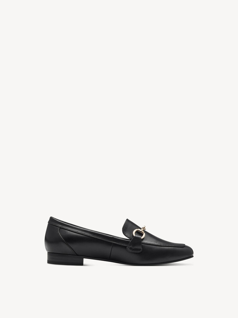 Slipper - schwarz, BLACK/GOLD, hi-res