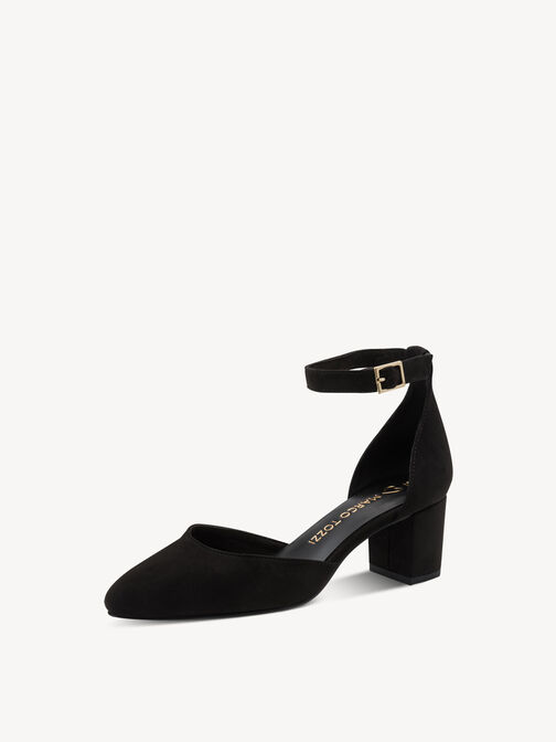 Pumps - schwarz, BLACK, hi-res