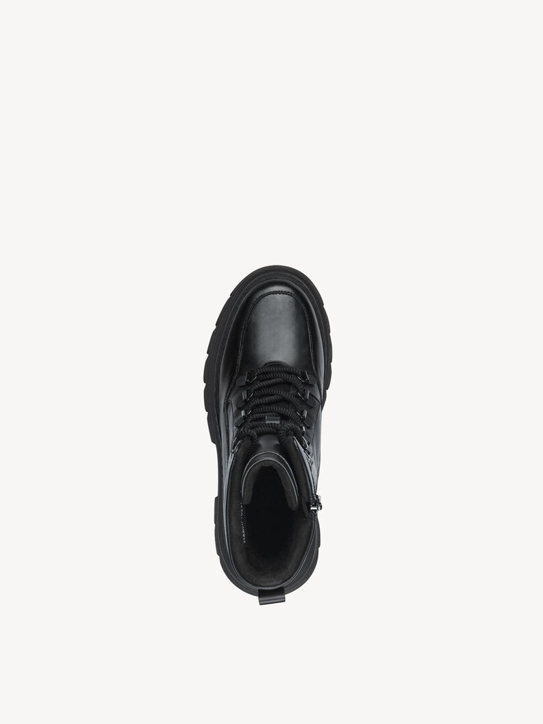 Stiefelette - schwarz Warmfutter, BLACK, hi-res