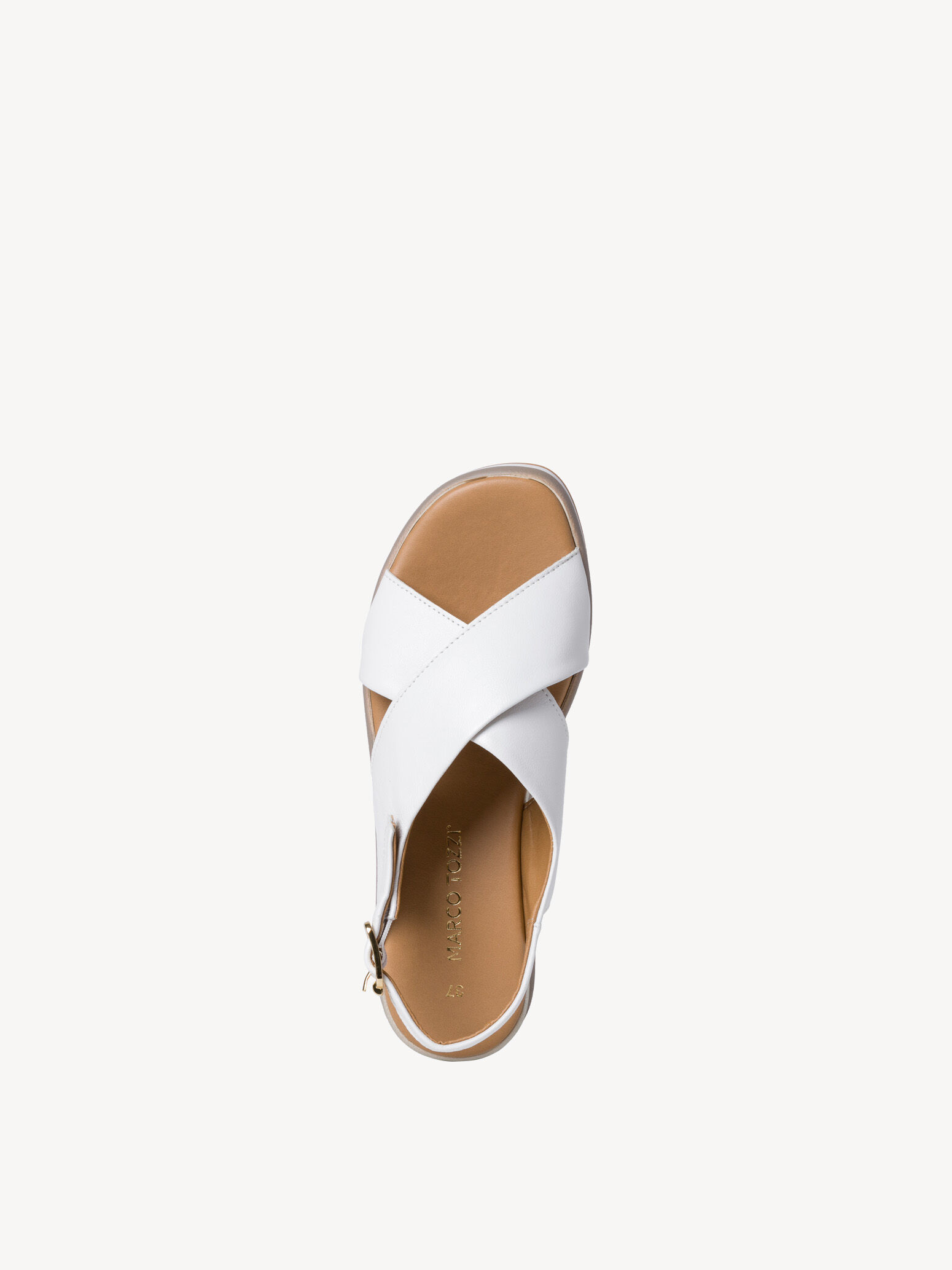 Leather Heeled sandal 2-2-28354-28: Buy Tozzi online!