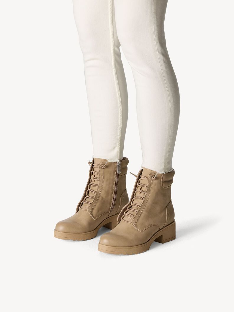 Stiefelette - beige, TAUPE NUBUCK, hi-res