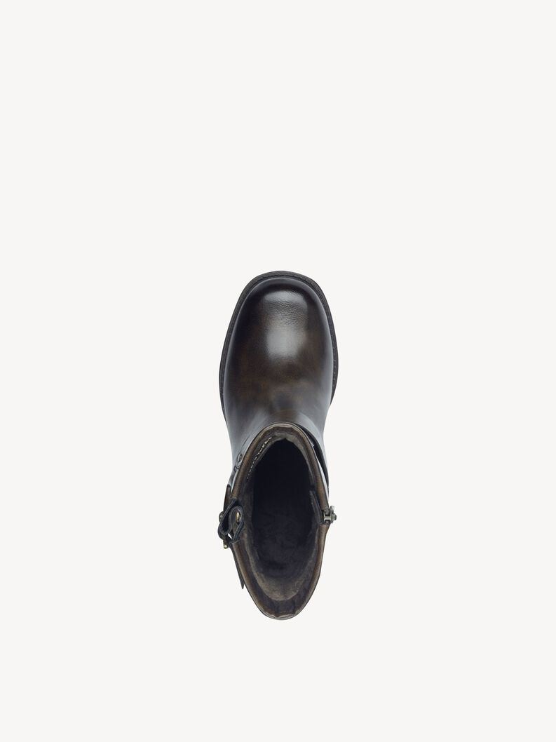 Bootie - brown, CAFE ANTIC, hi-res