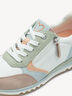 Sneaker - weiß, WHITE/MOSS, hi-res