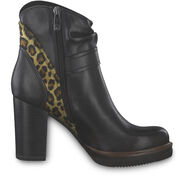 Bootie - black, BLACK ANT.COMB, hi-res