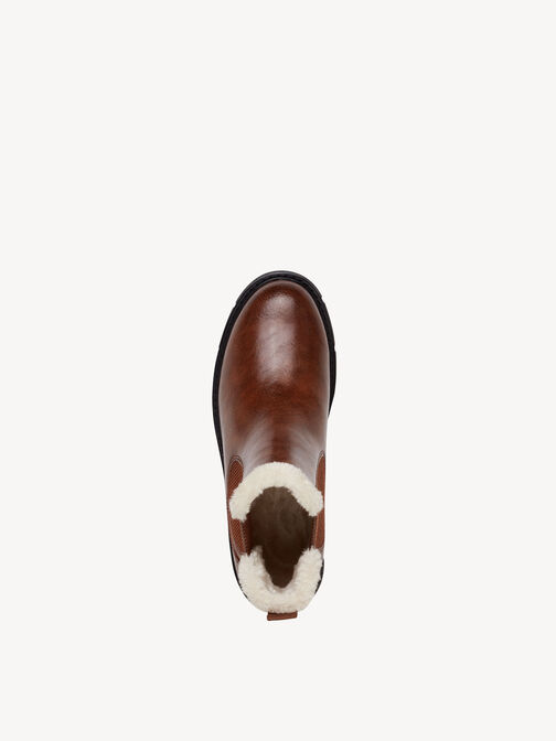 Chelsea Boot - braun Warmfutter, COGNAC COMB, hi-res