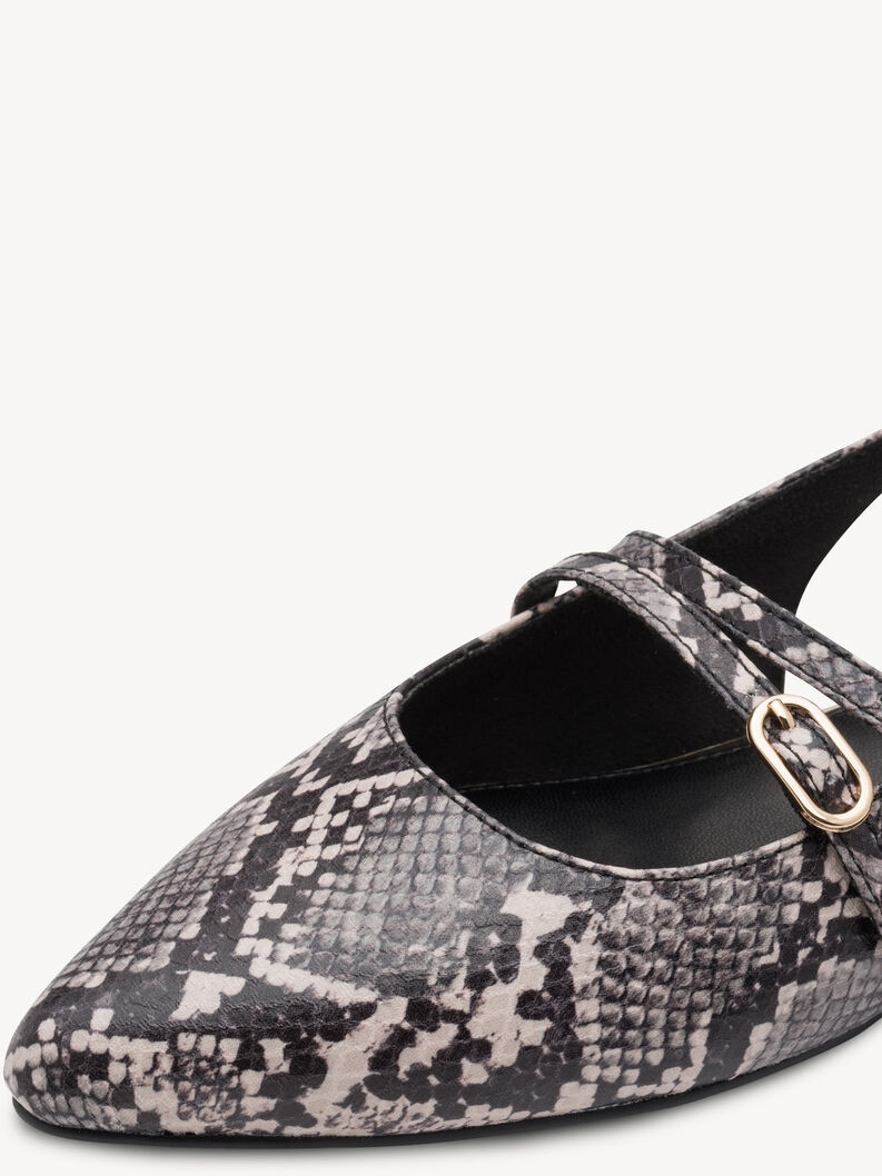 Ballerina - beige, CREAM STRUCT., hi-res