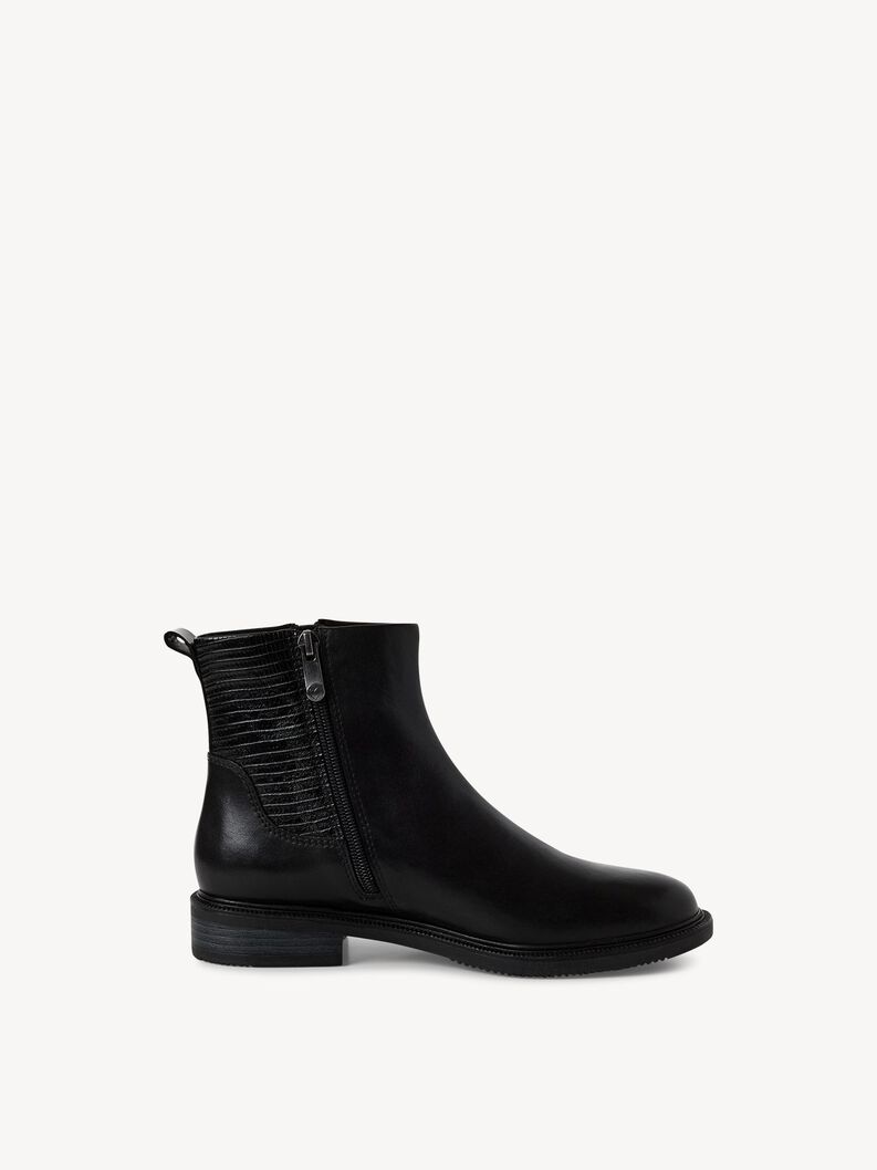 Stiefelette - schwarz, BLACK COMB, hi-res