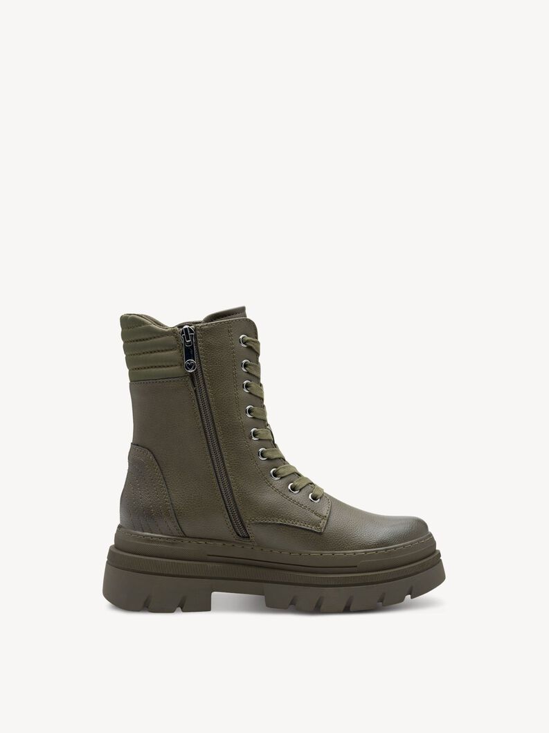 Stiefelette - khaki Warmfutter, KHAKI COMB, hi-res
