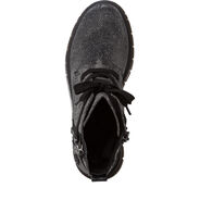 Stiefelette - schwarz, BLACK METALLIC, hi-res