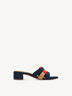 Pantolette - blau, NAVY COMB, hi-res