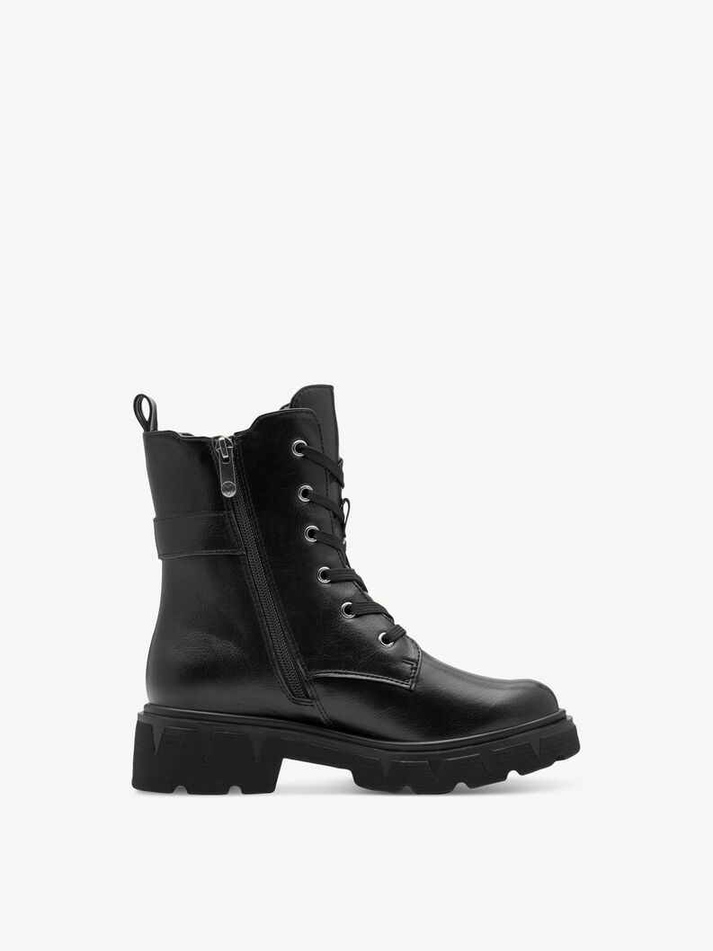 Stiefelette - schwarz, BLACK, hi-res