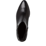 Leather Chelsea boot - black, BLACK ANTIC, hi-res