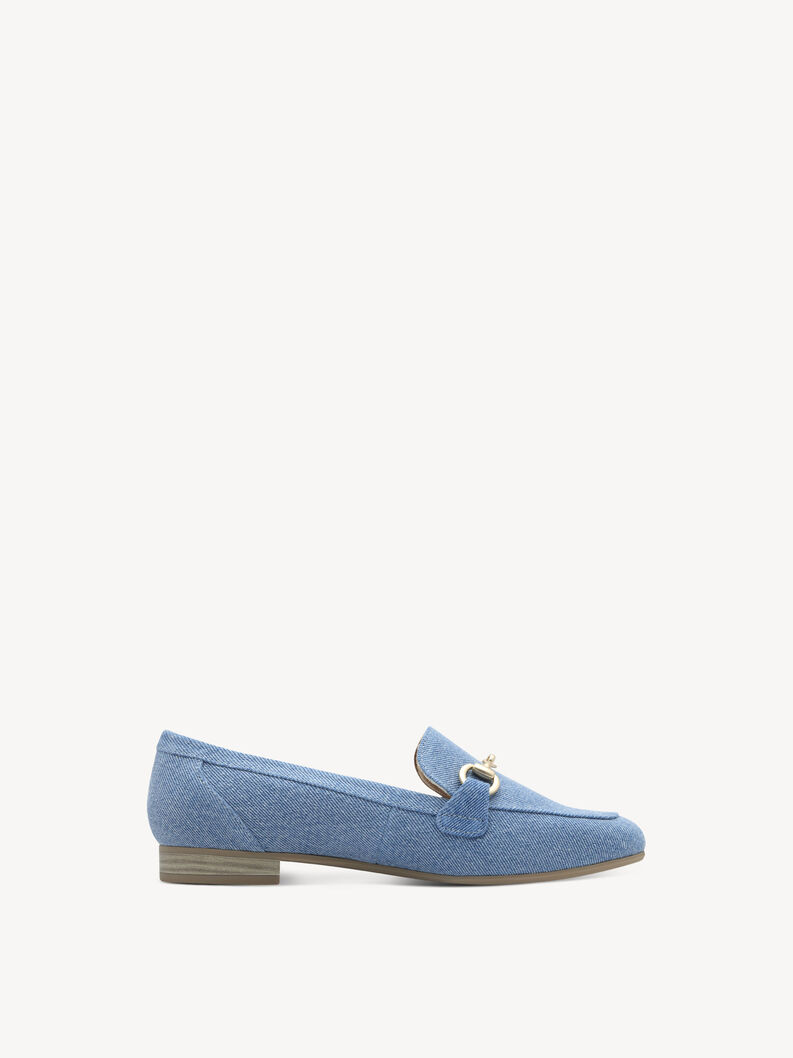 Slipper - blue, LT.BLUE JEANS, hi-res
