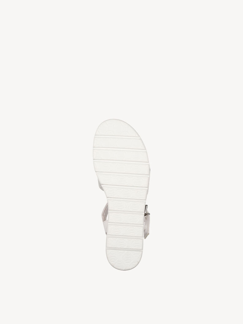 Sandale - weiß, WHITE COMB, hi-res