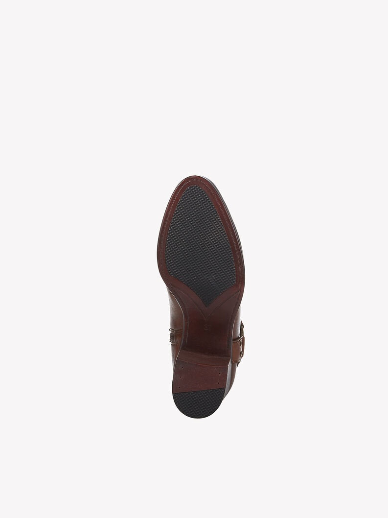 Bootie - brown, CUOIO, hi-res