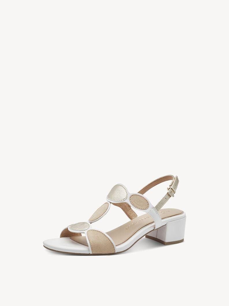 Sandal - white, WHITE COMB, hi-res