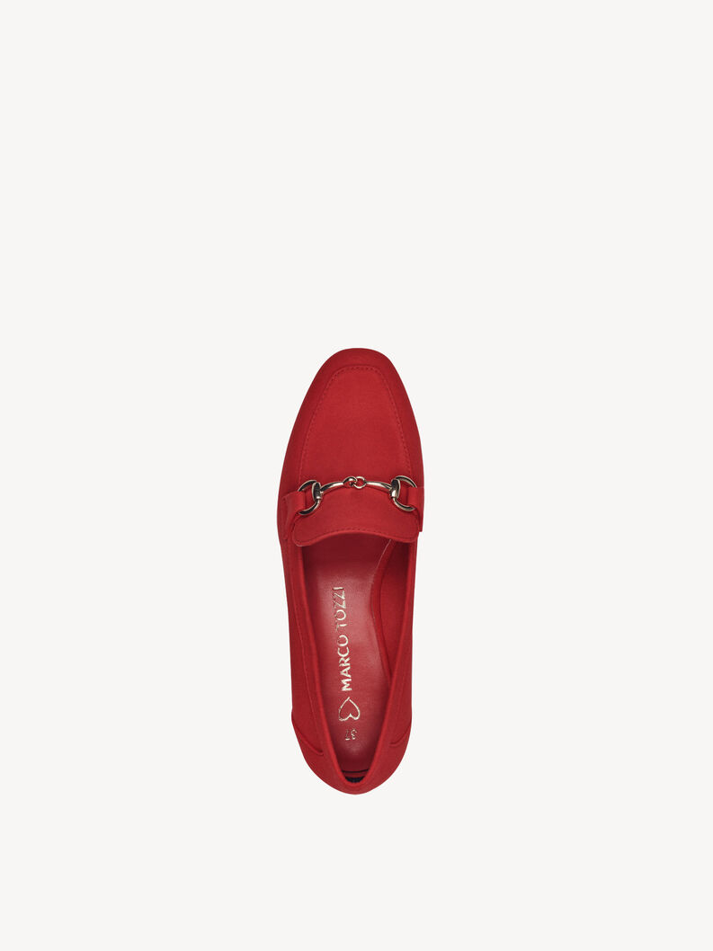 Mocassini - rosso, CHERRY, hi-res