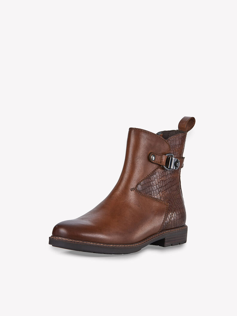 Stiefelette - braun, COGNAC COMB, hi-res