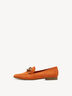 Lederslipper - orange, ORANGE, hi-res