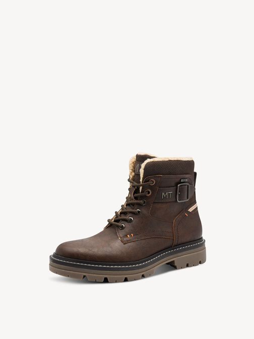 Stiefelette - braun Warmfutter, COGNAC COMB, hi-res