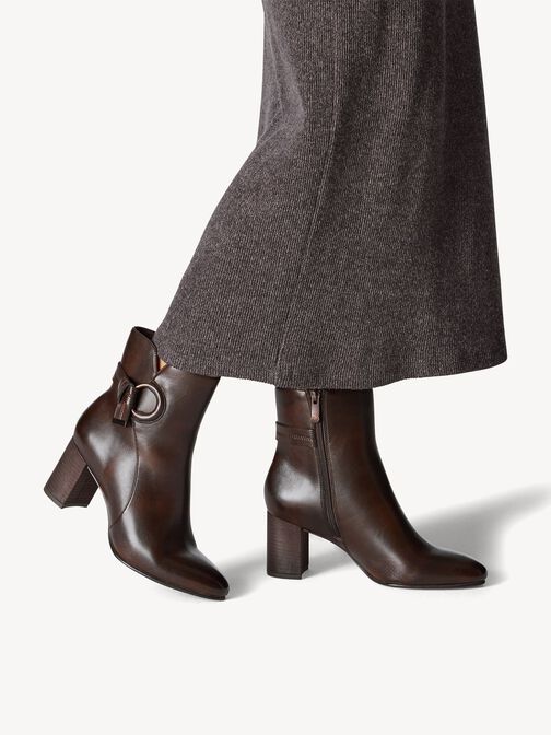 Stiefelette - braun, CHESTNUT, hi-res