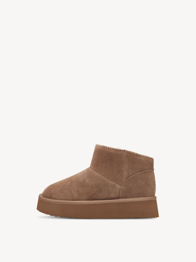 Bootie - brown warm lining, NUT, hi-res