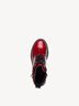 Stiefelette - rot, DK.RED PAT., hi-res