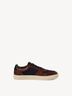 Ledersneaker - braun, COGNAC COMB, hi-res