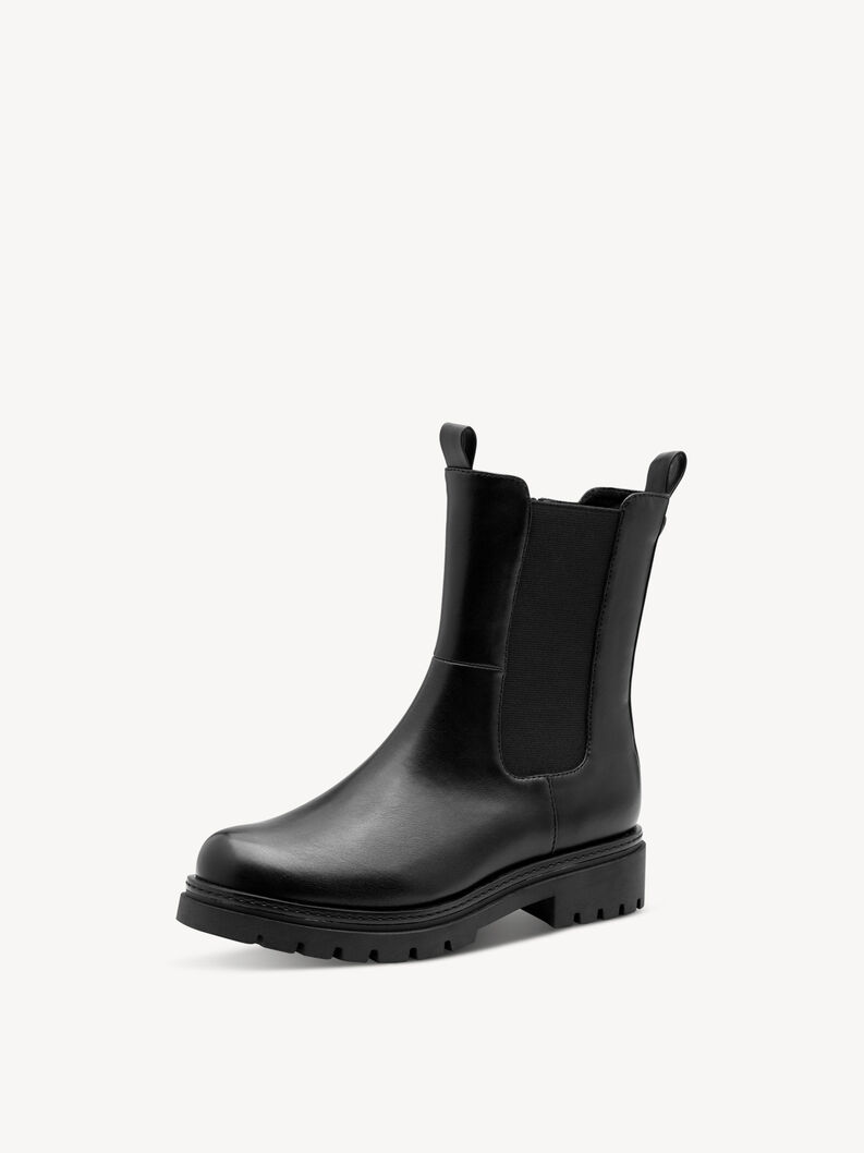 Chelsea Boot - schwarz, BLACK, hi-res