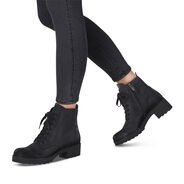 Bootie - black, BLACK ANTIC, hi-res
