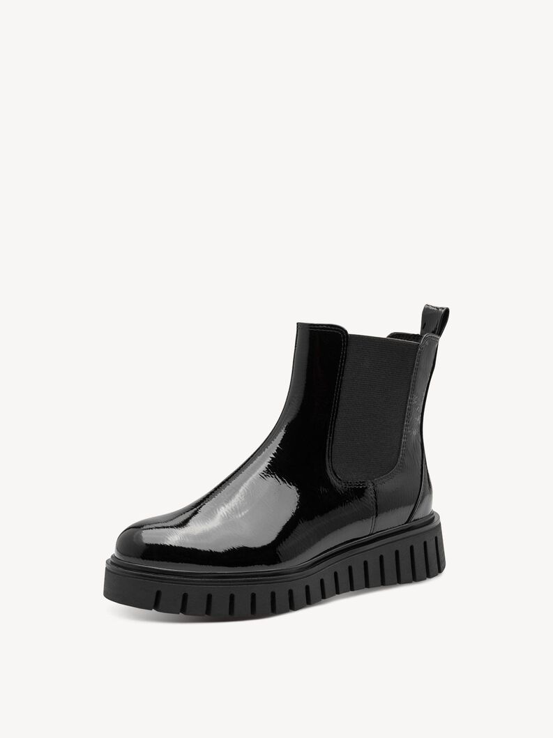Chelsea Boot - schwarz, BLACK PATENT, hi-res