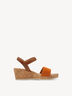 Sandale - orange, MANGO COMB, hi-res