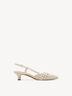 Scarpe con cinturino alla caviglia - beige, CREAM, hi-res