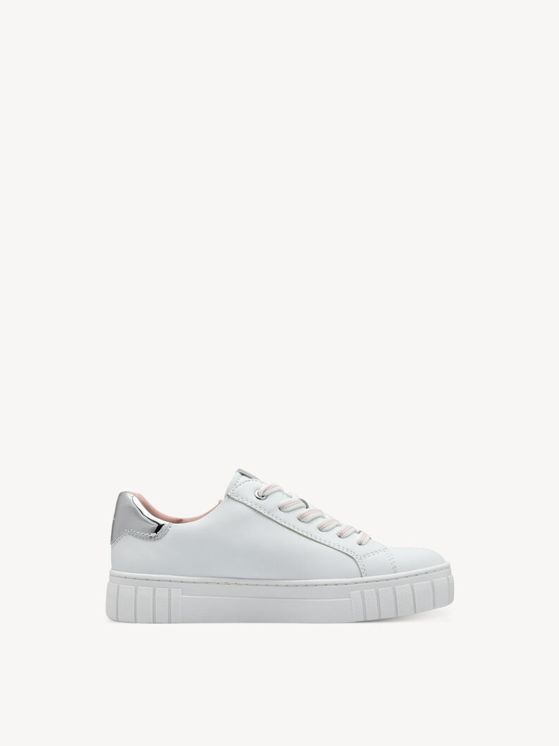 Sneaker - weiß, WHITE/POWDER, hi-res