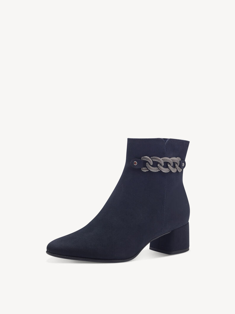 Bootie - blue, DK.NAVY, hi-res