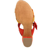 Sandalette - orange, FIRE COMB, hi-res