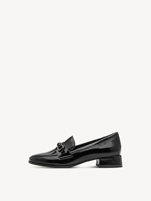 Slipper, BLACK PATENT, hi-res