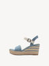 Sandale - bleu, JEANS COMB, hi-res