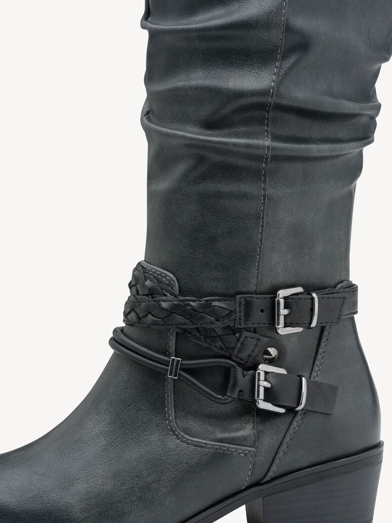 Stiefel - grau, ANTHRACITE COM, hi-res