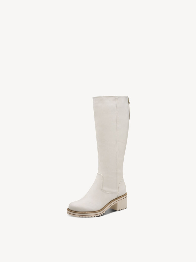 Stiefel - beige, IVORY, hi-res