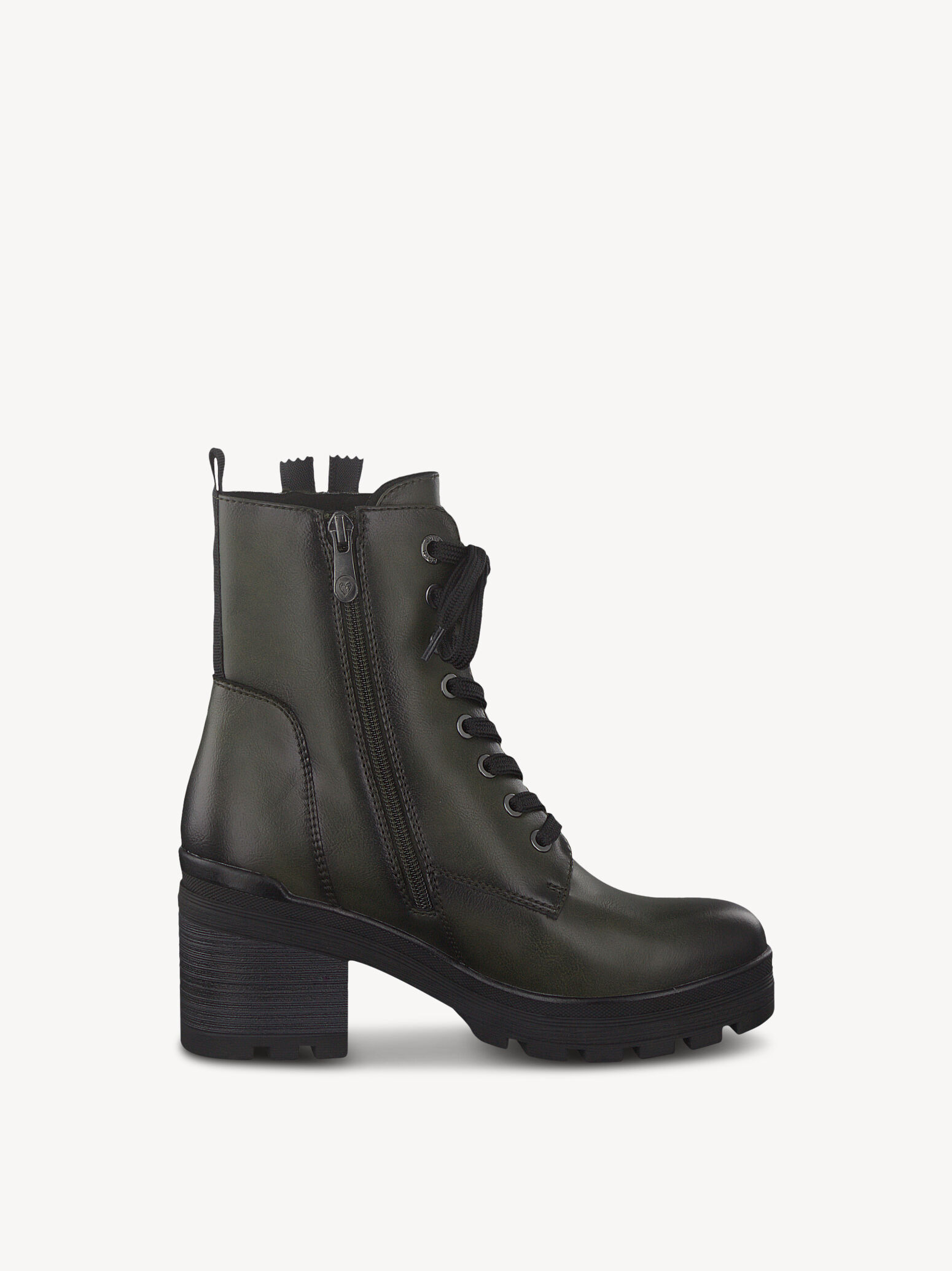 MARCO TOZZI Dames Bootie Laced 2-25239-43 enkellaarsjes, zwart, 38 EU
