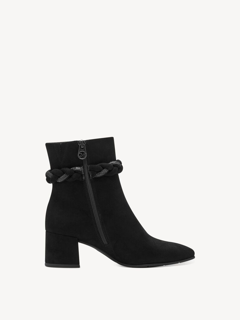 Stiefelette - schwarz, BLACK, hi-res