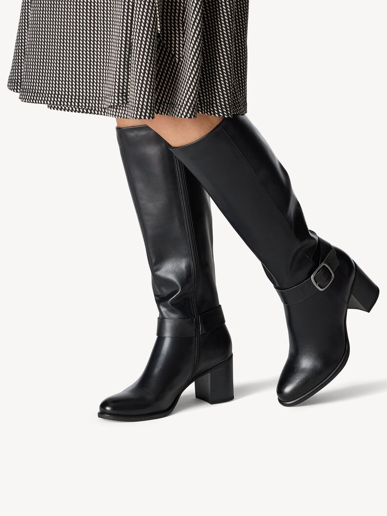 Stiefel - schwarz, BLACK, hi-res