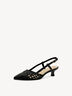 Slingpumps - schwarz, BLACK, hi-res
