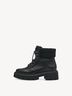 Stiefelette - schwarz Warmfutter, BLACK, hi-res