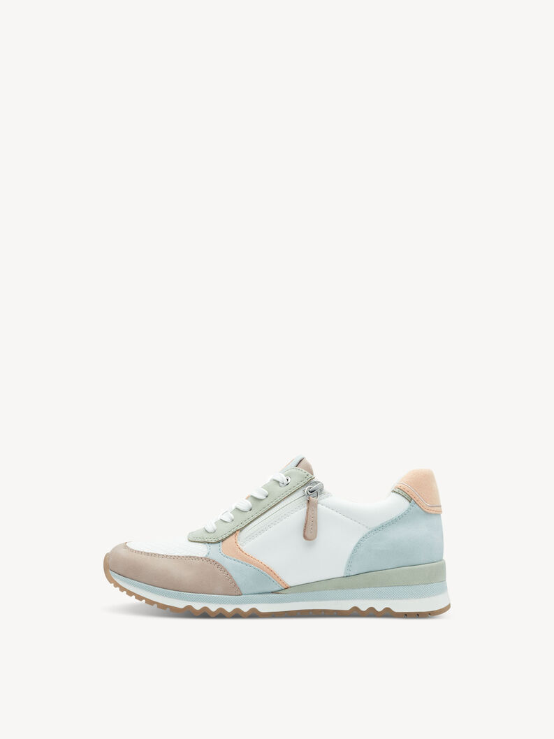 Sneaker - weiß, WHITE/MOSS, hi-res