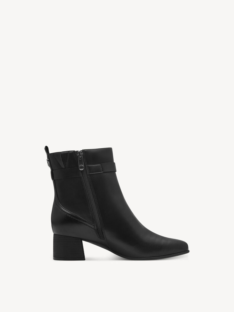 Bootie - black, BLACK, hi-res