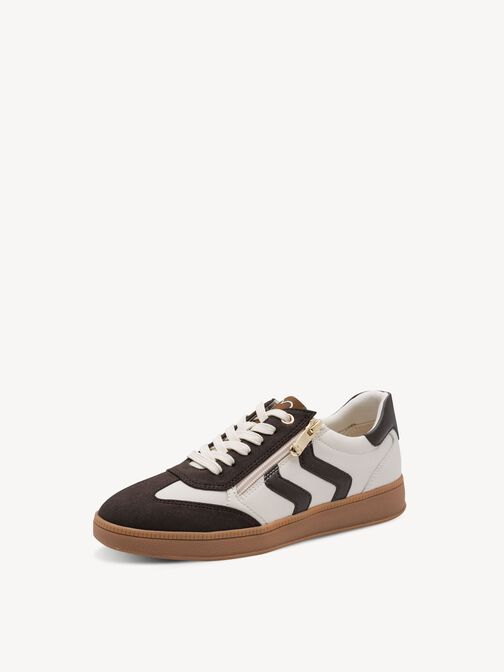 Sneaker - beige, CREAM/MOCCA, hi-res