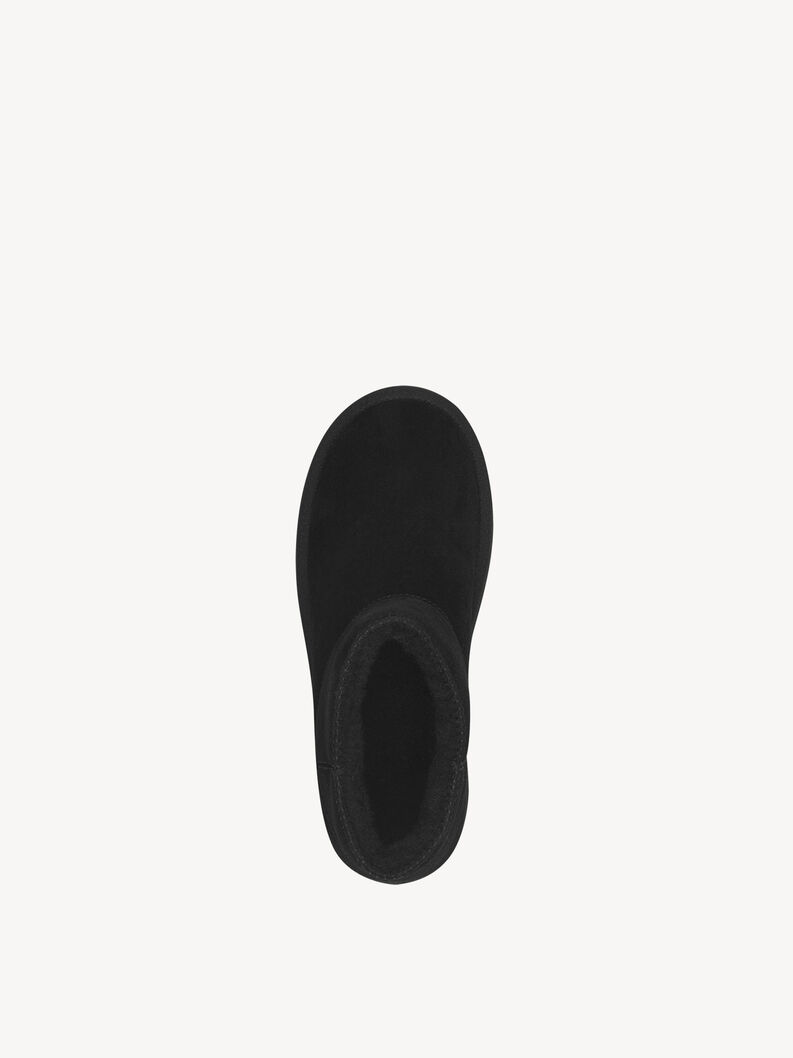 Stiefelette - schwarz Warmfutter, BLACK, hi-res