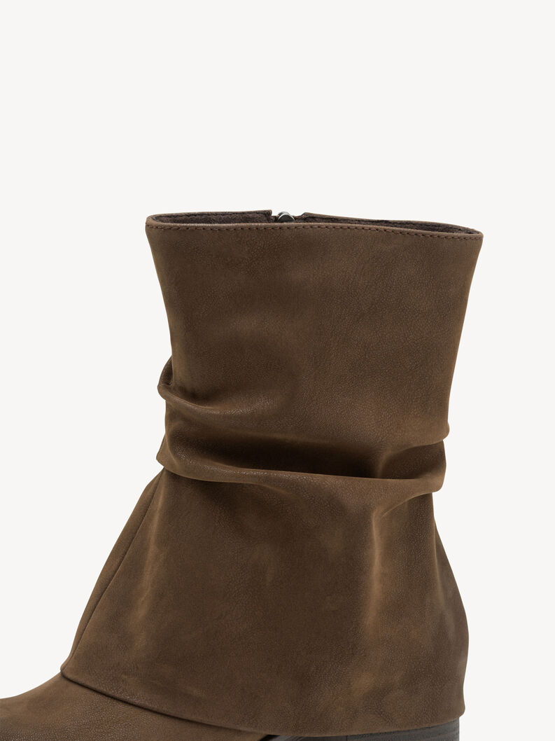 Stiefelette - braun, CAFE NUBUCK, hi-res